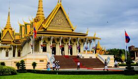 Royal Palace in Phnom Penh Cam